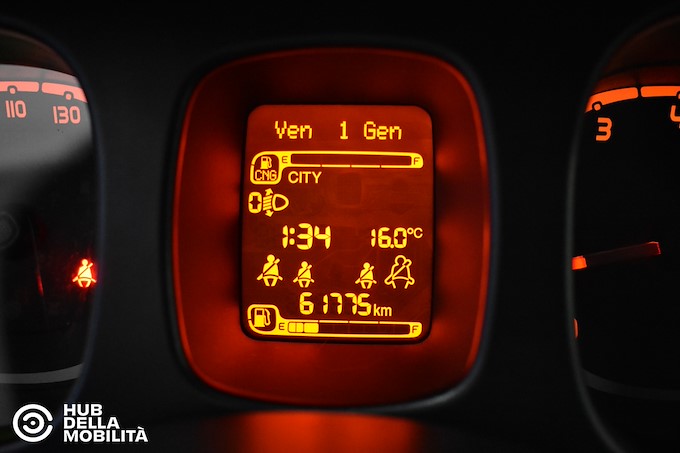 FIAT Panda 0.9 TwinAir Turbo Natural Power Easy